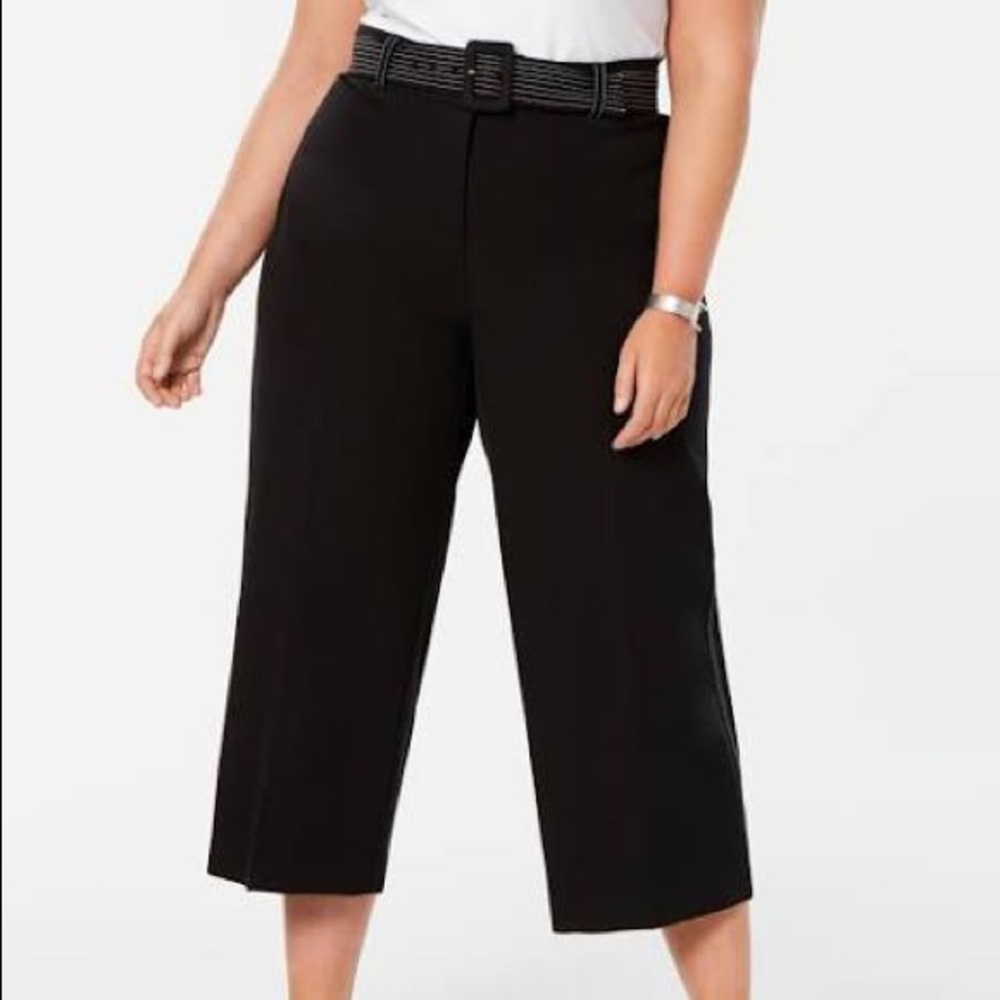🧳 New Alfani Black Tummy Control Culotte